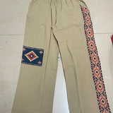 Hendrik™ | Pantalones étnicos de corte cómodo