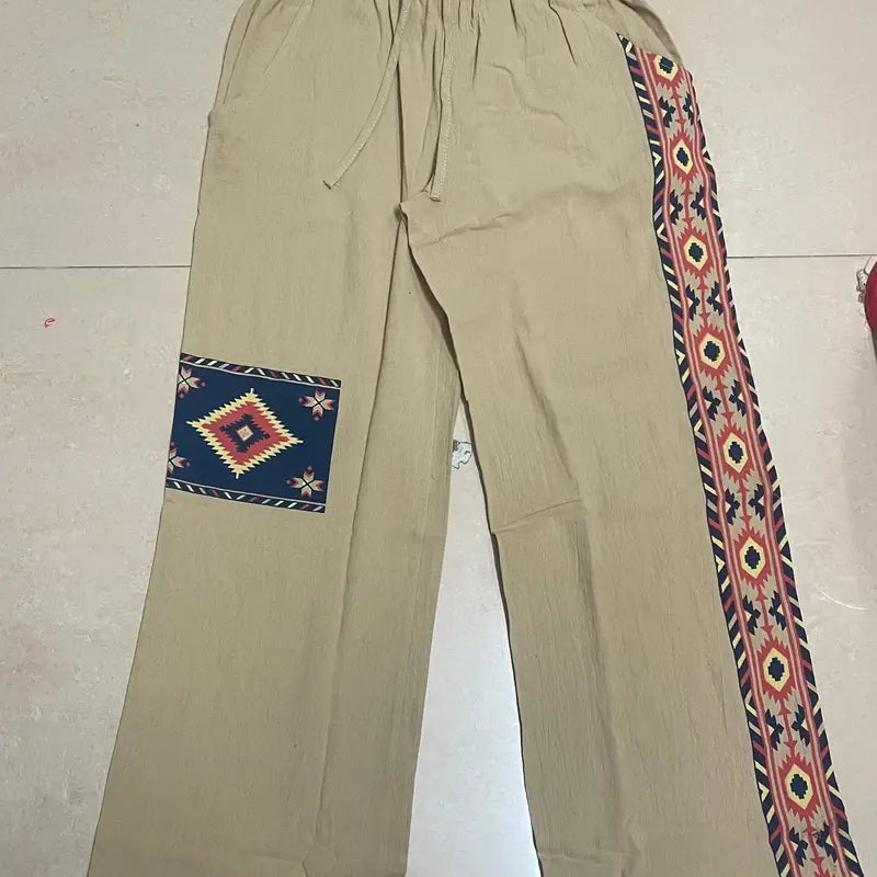 Hendrik™ | Pantalones étnicos de corte cómodo