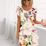Émilie – Elegante vestido largo floral
