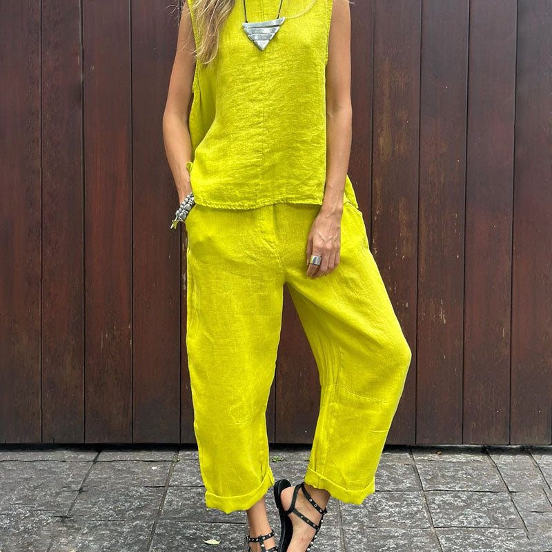 Zena | Conjunto casual de dos piezas