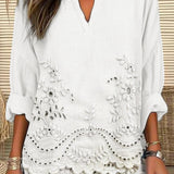 Desert Bloom - Blusa de verano