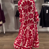 Cora™ | Elegante vestido largo estampado