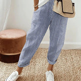 Lore - Pantalones a rayas