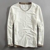 Lenoir™ | Camisa de algodón de manga larga