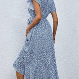 Madick™ Vestido con estampado de flores para primavera/verano
