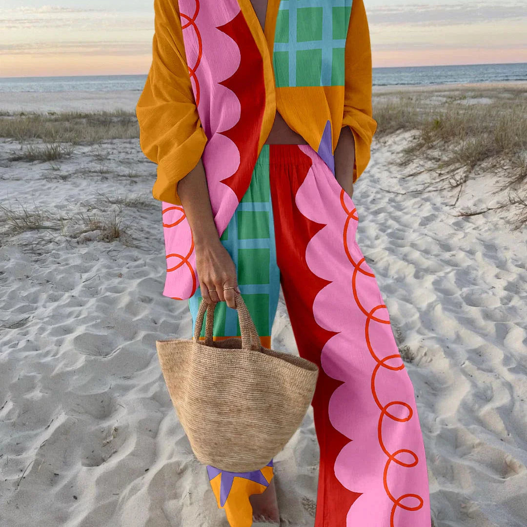 Claudine | Conjunto de mujer ligero y sofisticado para los días de verano