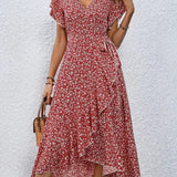 Madick™ Vestido con estampado de flores para primavera/verano