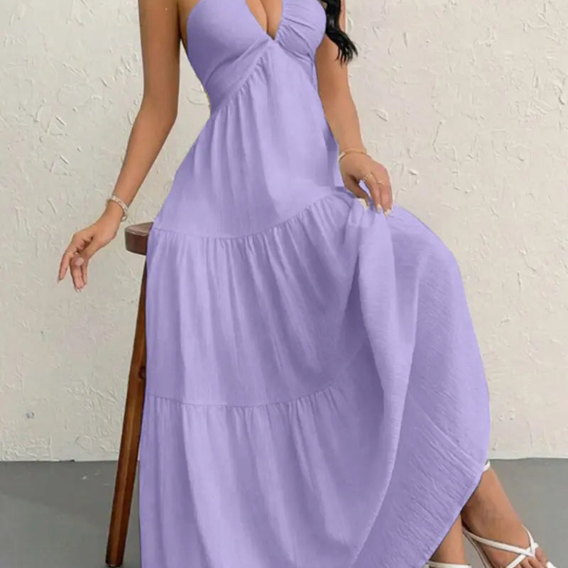 Alba - Vestido Verano Esencial para Mujer