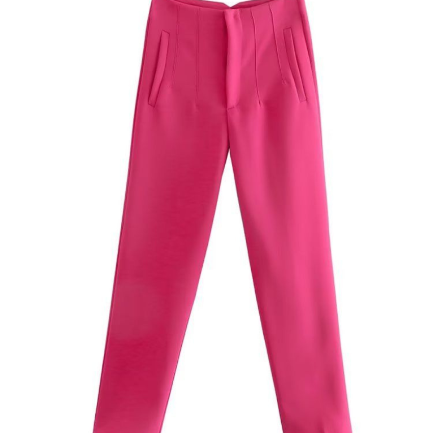 Pantalones Regina™ Corte Alto