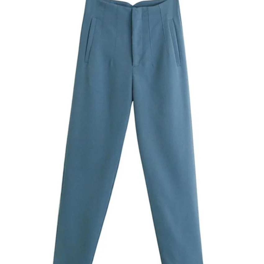 Pantalones Regina™ Corte Alto