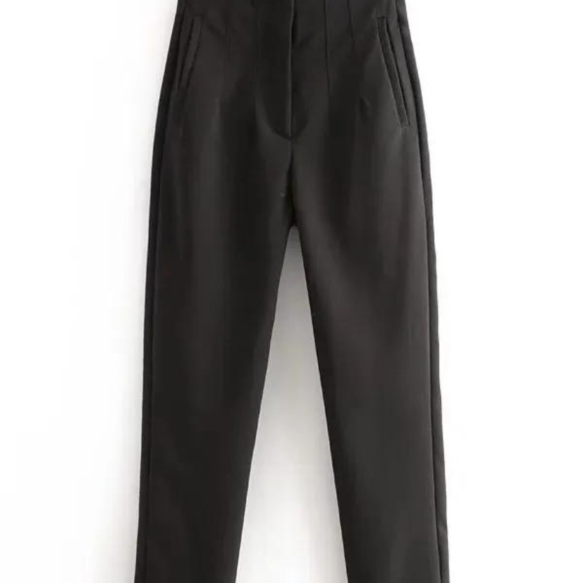 Pantalones Regina™ Corte Alto