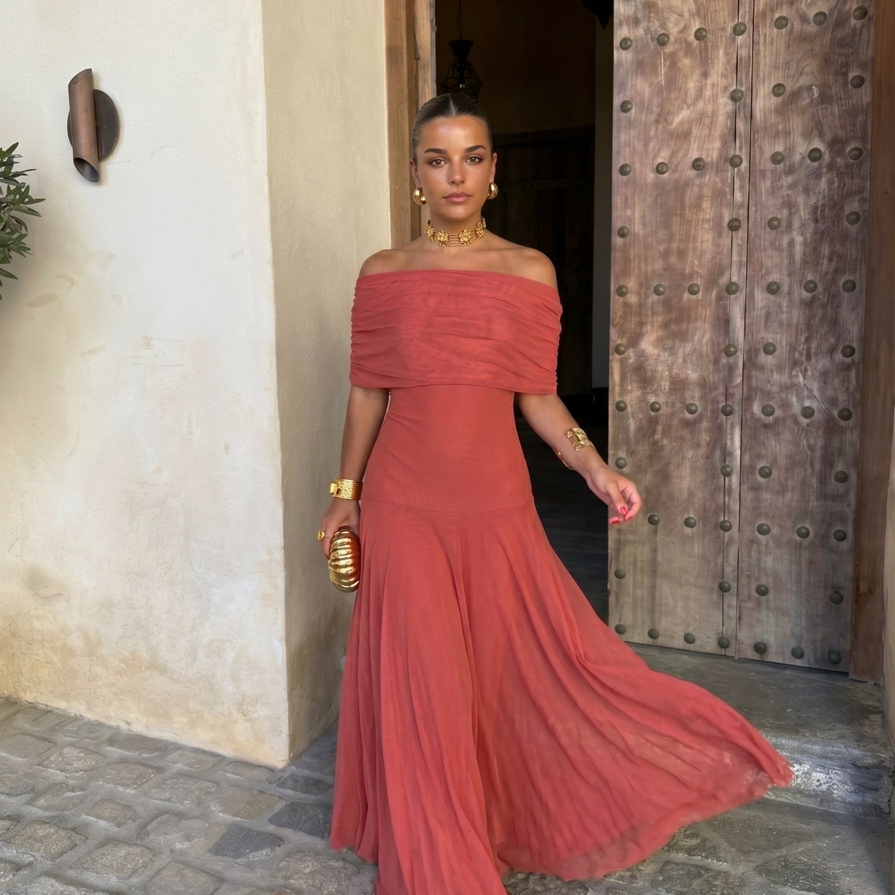 Toledo - Vestido en 3 colores para Mujer