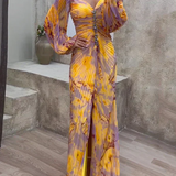 Kristine | Elegante vestido con escote en V para Mujer