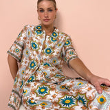 Conjunto Olivia™ Cómodo con Estampado Mosaico
