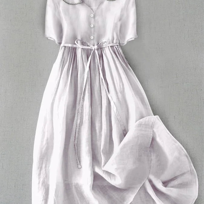 Dina - Elegancia y comodidad en un vestido único para Mujer