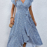 Madick™ Vestido con estampado de flores para primavera/verano