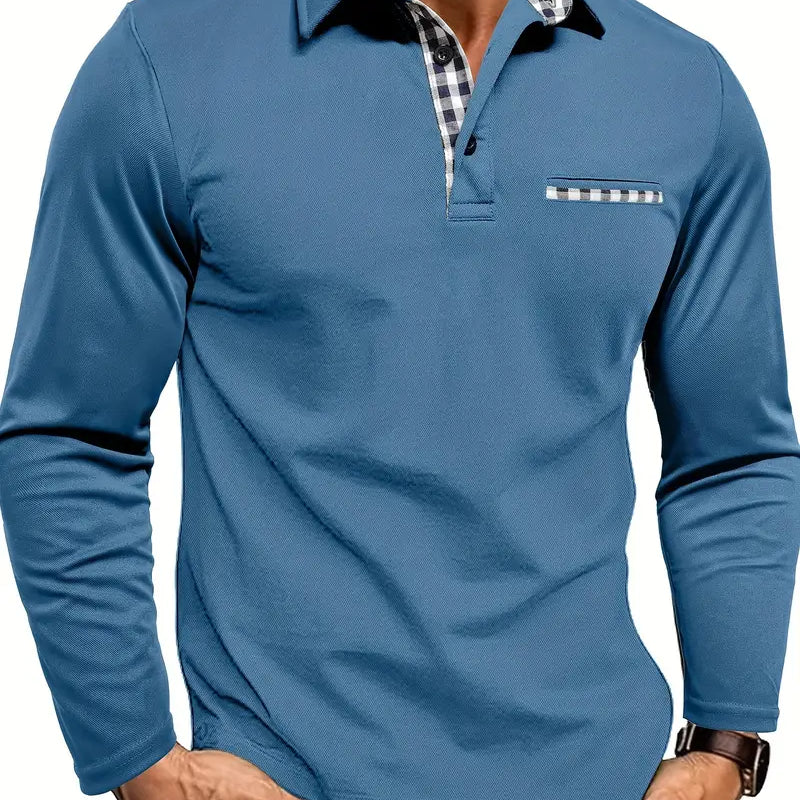 Van Laar – Polo de manga larga