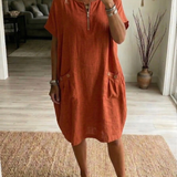 Tessa – Vestido con cremallera para Mujer