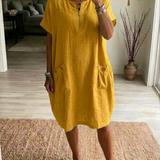 Tessa – Vestido con cremallera para Mujer