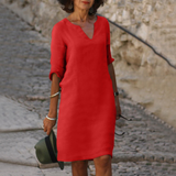 Céleste™ | Elegante vestido con escote en V