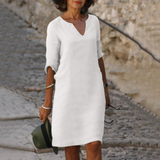 Céleste™ | Elegante vestido con escote en V