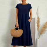 Eliza™ Vestido casual de verano con bolsillos
