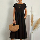 Eliza™ Vestido casual de verano con bolsillos