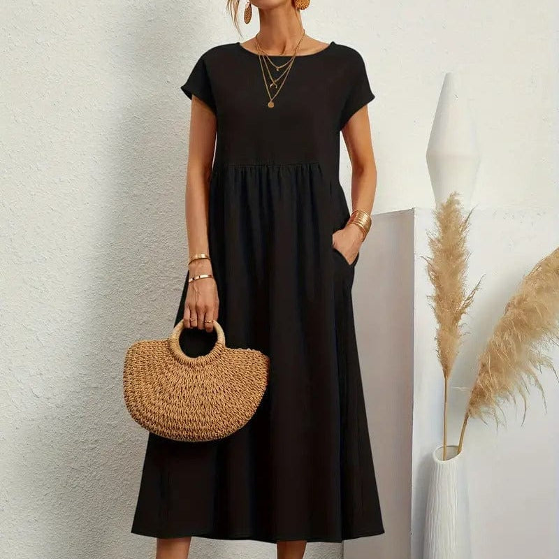 Eliza™ Vestido casual de verano con bolsillos