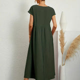 Eliza™ Vestido casual de verano con bolsillos