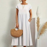 Eliza™ Vestido casual de verano con bolsillos