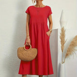 Eliza™ Vestido casual de verano con bolsillos