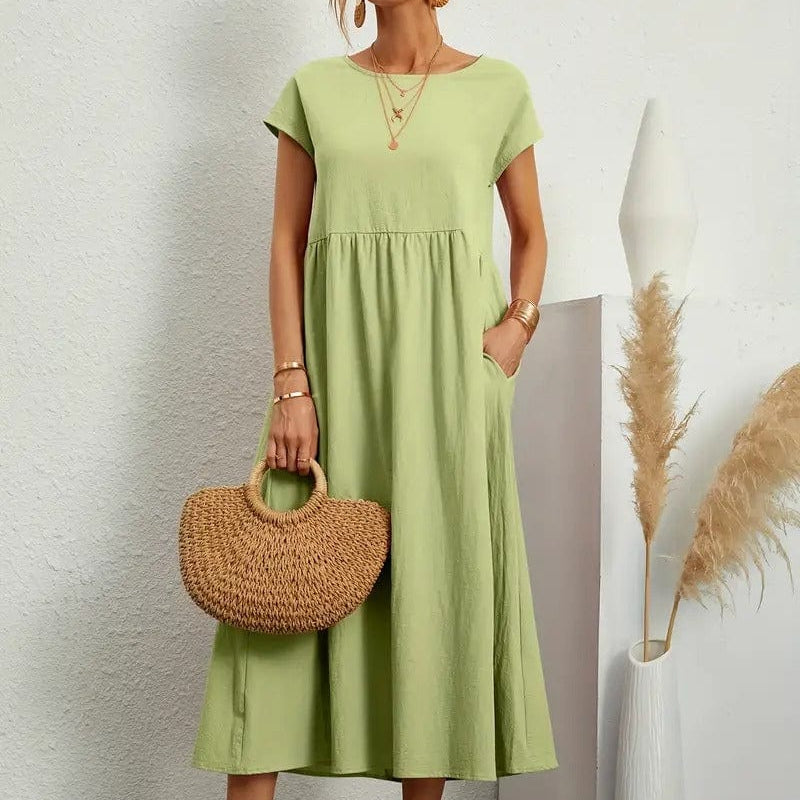 Eliza™ Vestido casual de verano con bolsillos
