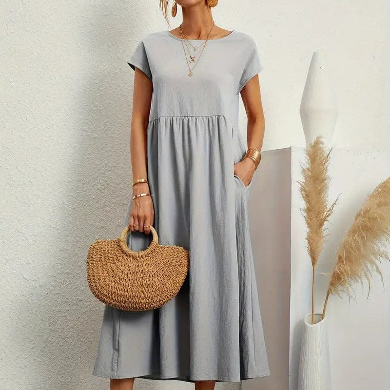 Eliza™ Vestido casual de verano con bolsillos