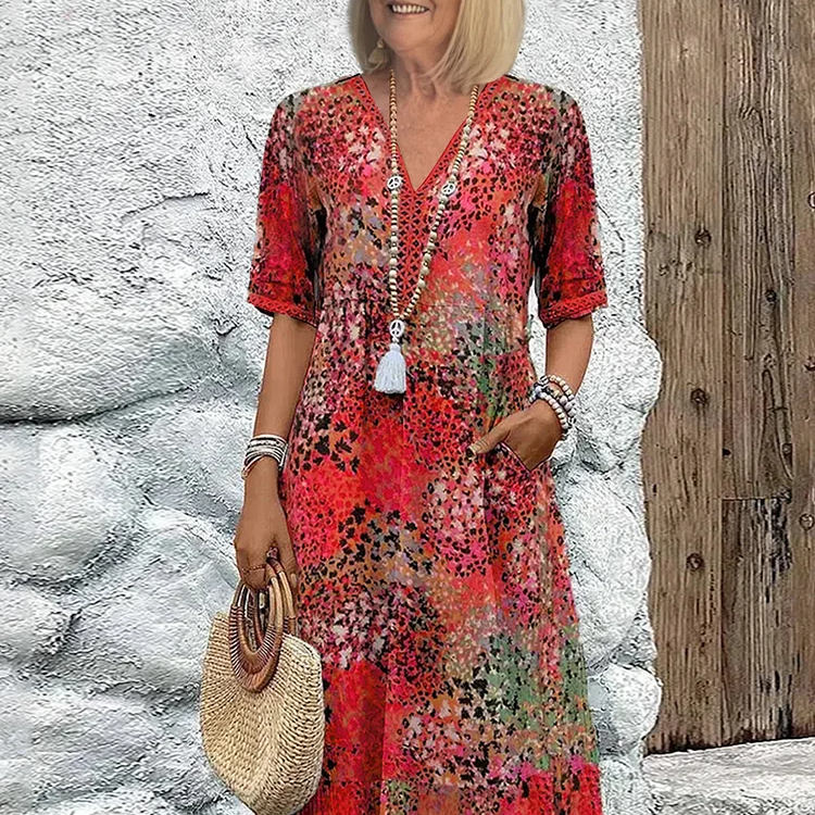 Harper | Vestido floral para Mujer