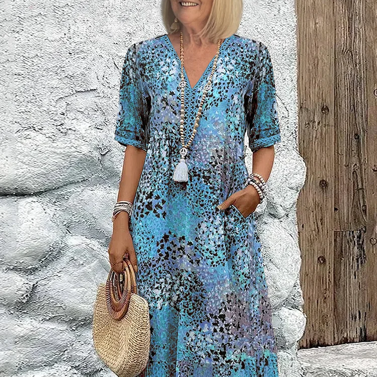 Harper | Vestido floral para Mujer