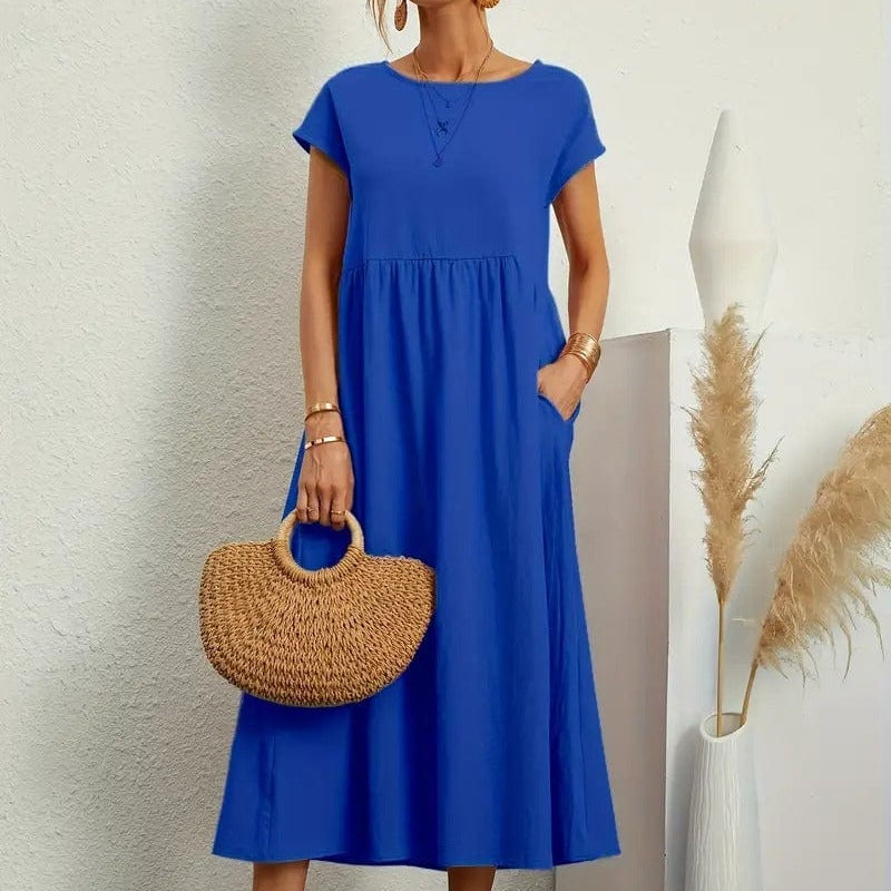 Eliza™ Vestido casual de verano con bolsillos