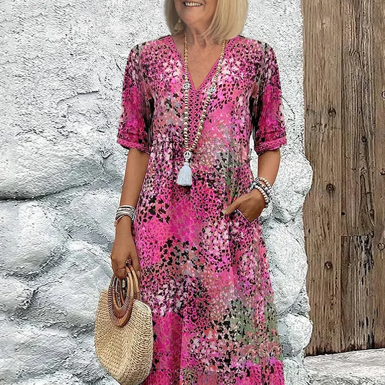 Harper | Vestido floral para Mujer