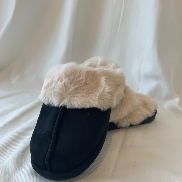 Carla - Zapatillas Osito Beige