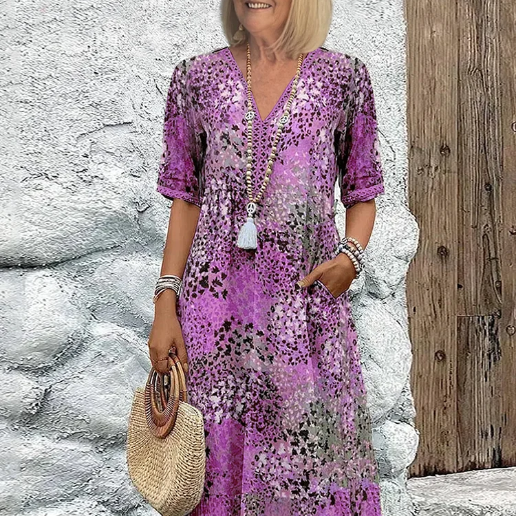Harper | Vestido floral para Mujer