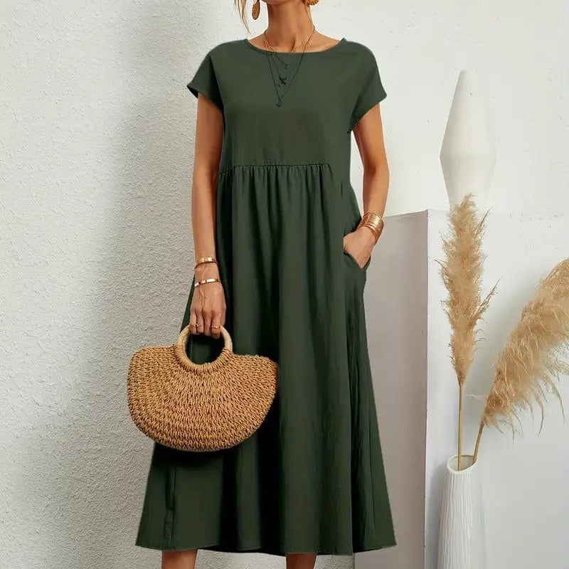 Eliza™ Vestido casual de verano con bolsillos