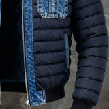 Lorenzo™ | CHAQUETA DOBLE DENIM CLÁSICA