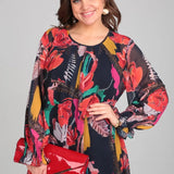 Gisella™ | Vestido floral moderno