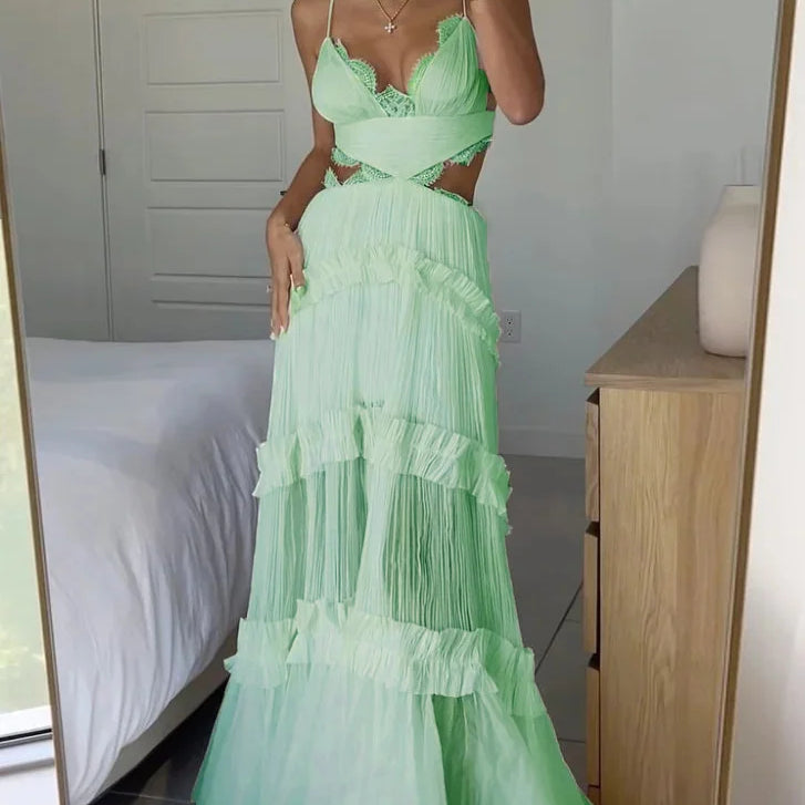 Vestido Gabriela™ Romántico y Delicado