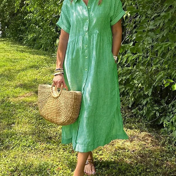 Angela | Vestido largo de verano