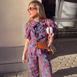 Conjunto Dalila™ Floral y Elegante