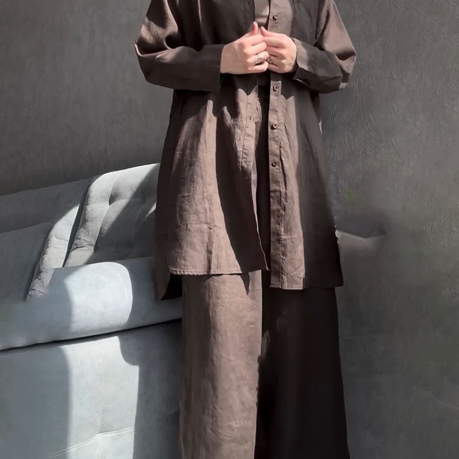 Set de dos piezas Amani: lujo, comodidad y estilo atemporal