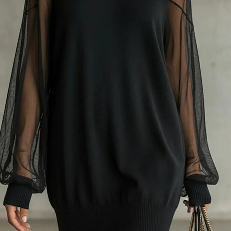 Noa™ | Vestido corto elegante de diseño moderno y minimalista