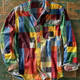 Lenoir™ | Camisa elegante con bolsillo práctico