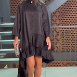 Vestido Aline™ Elegante con Plisados