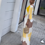 Vestido Juli™ Elegante con Escote en V
